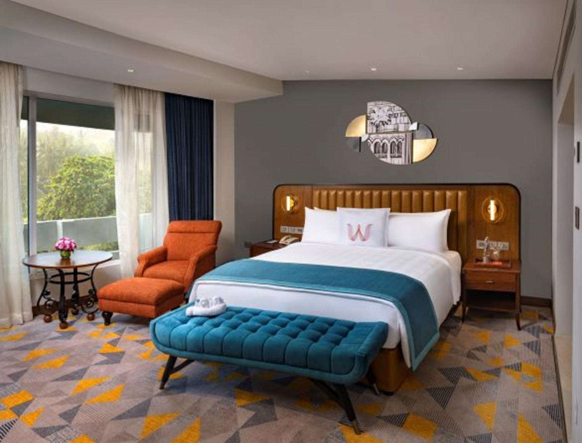Welcomhotel By Itc Hotels, Cathedral Road, Chennai Esterno foto