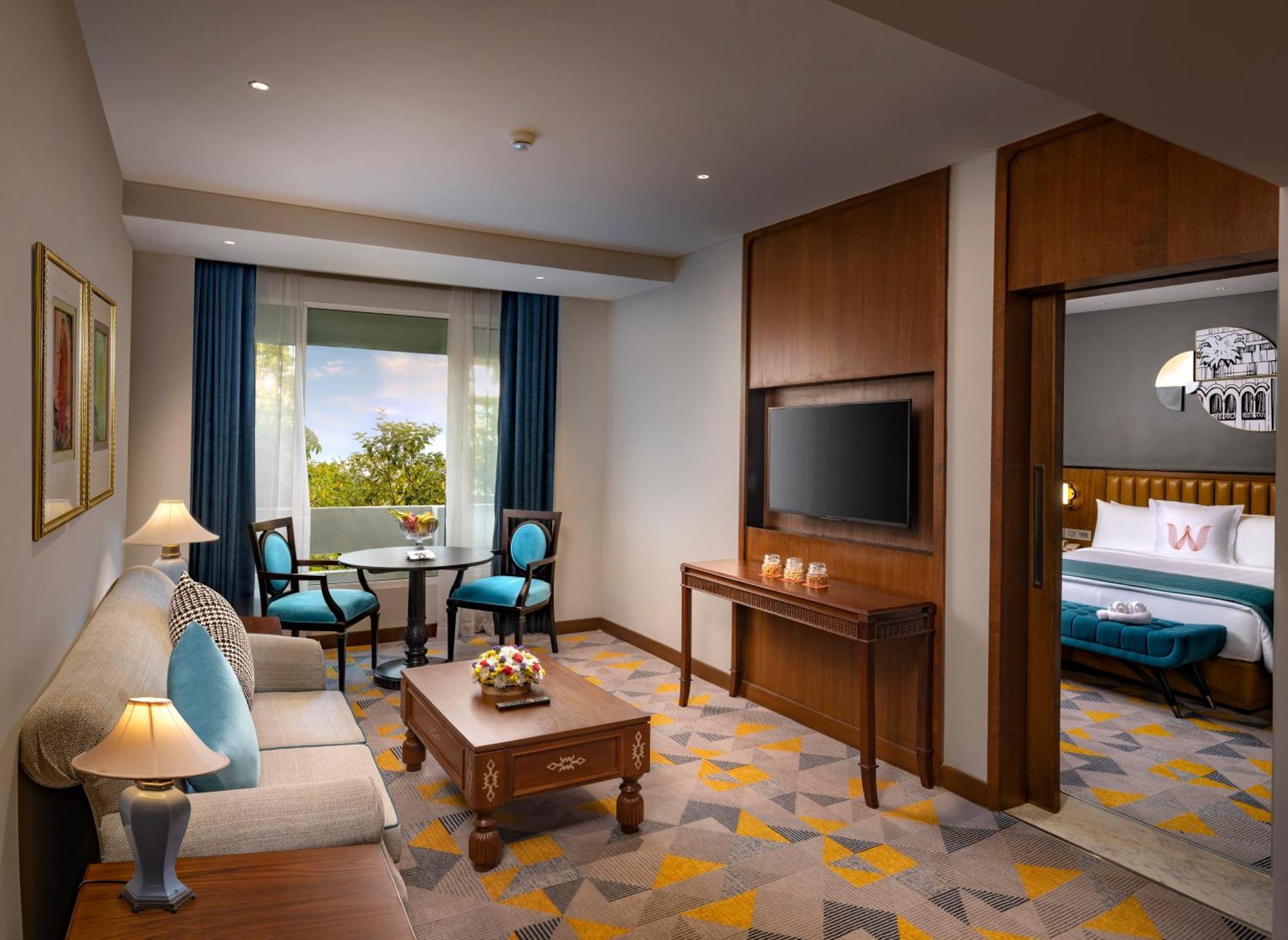 Welcomhotel By Itc Hotels, Cathedral Road, Chennai Esterno foto