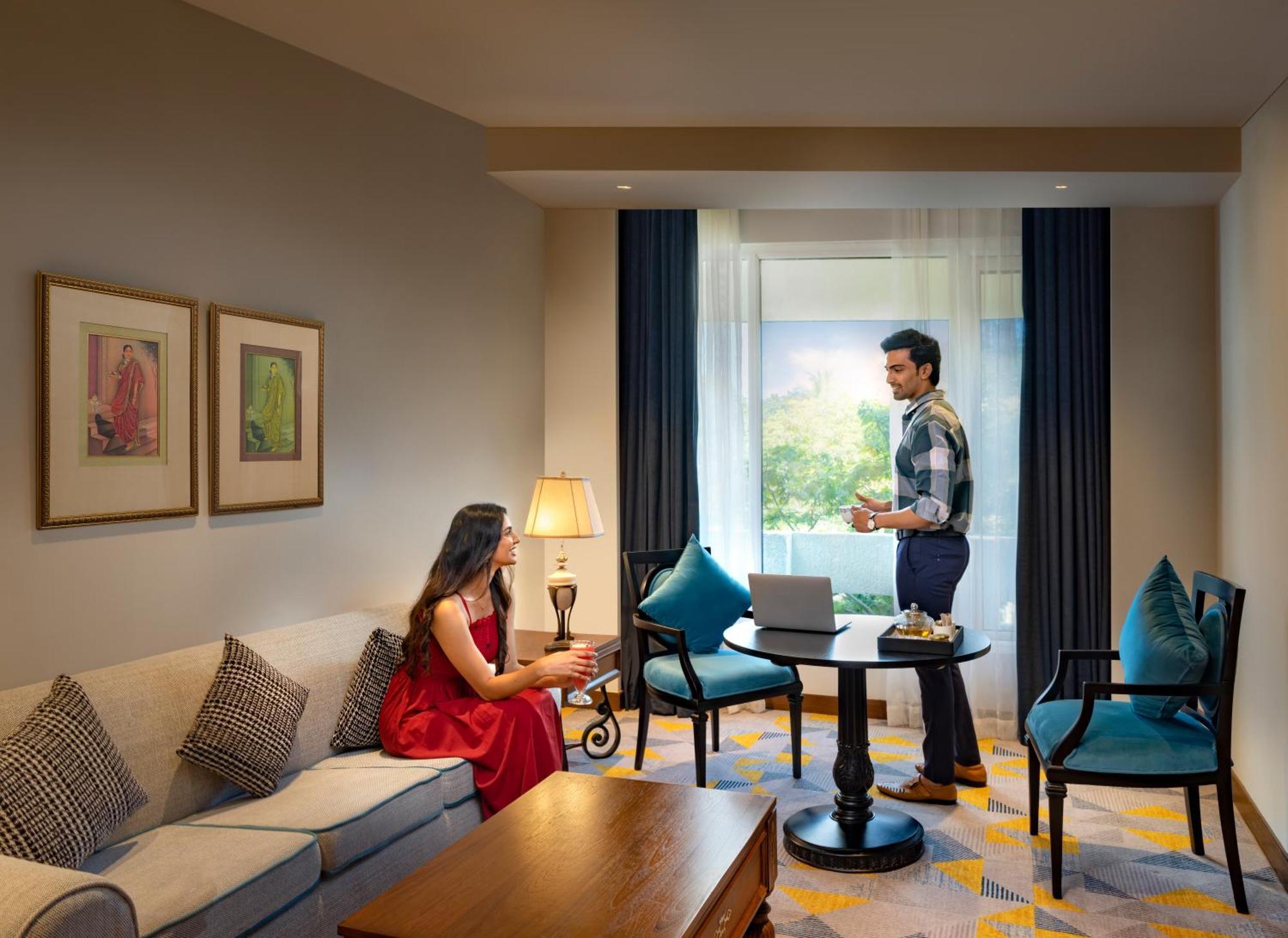 Welcomhotel By Itc Hotels, Cathedral Road, Chennai Esterno foto
