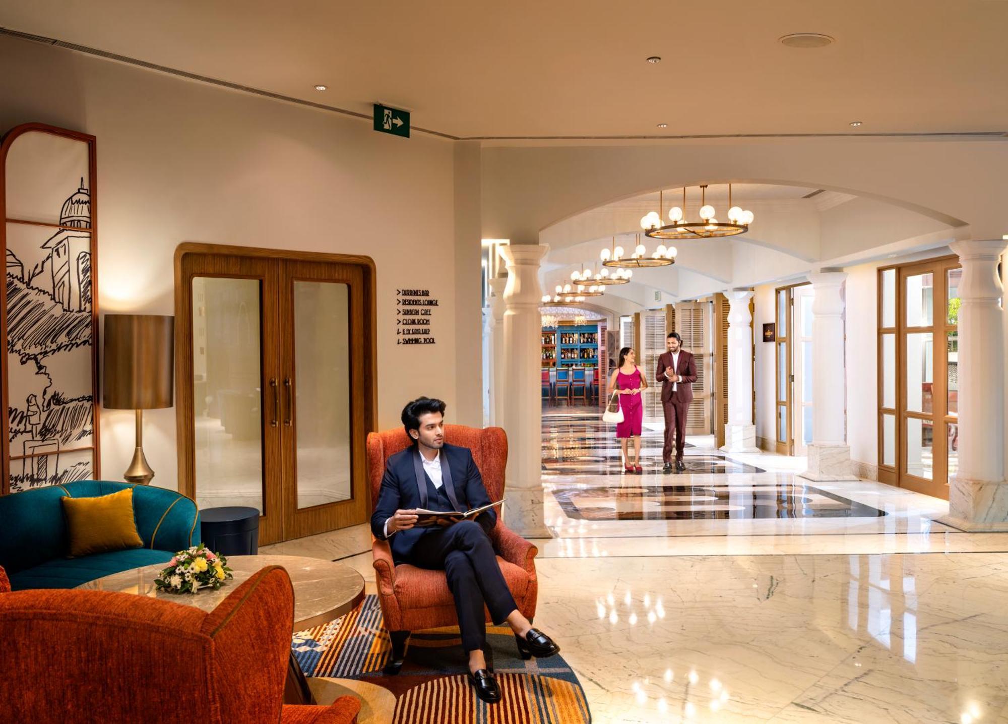 Welcomhotel By Itc Hotels, Cathedral Road, Chennai Esterno foto